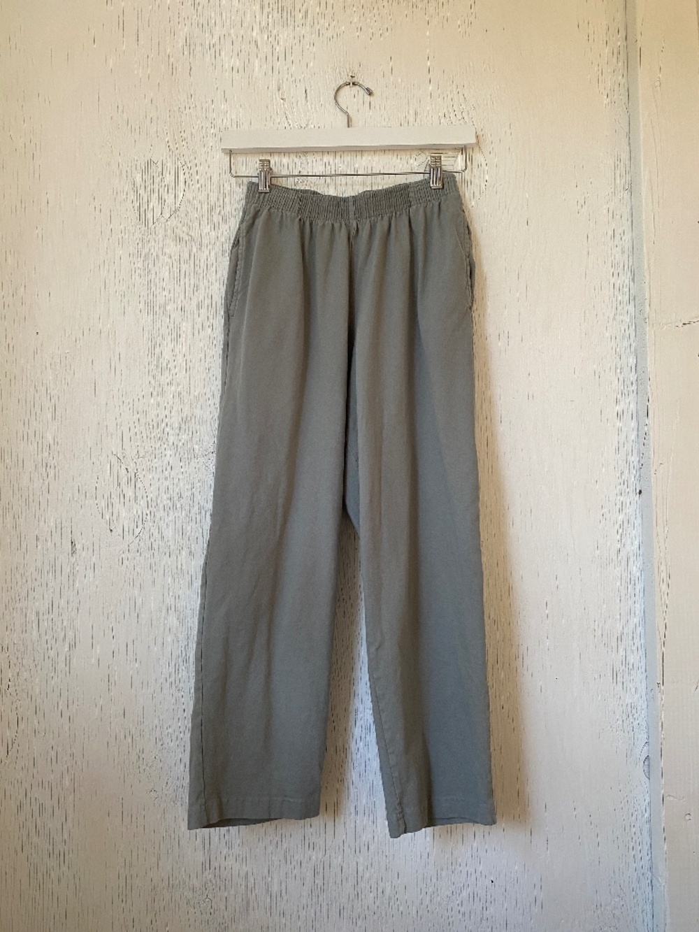los angeles apparel cotton lounge pants S